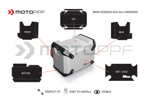 R1300GSA ALU Panniers Black Elemets new 01