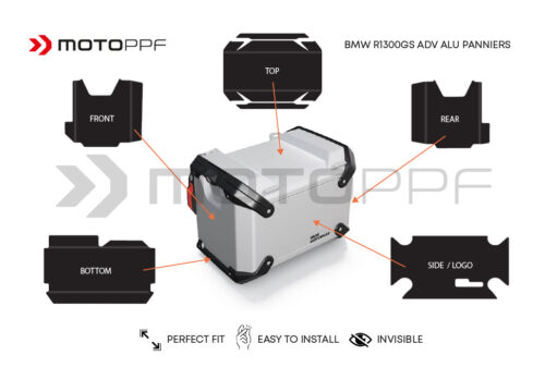 R1300GSA ALU Panniers Black Film 01