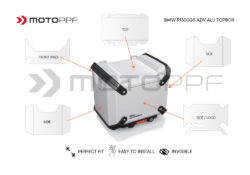 SIG 1650 BMW ALU TopBox Clear PPF 01