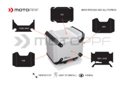 SIG 1651 BMW ALU TopBox Black PPF new 01 01