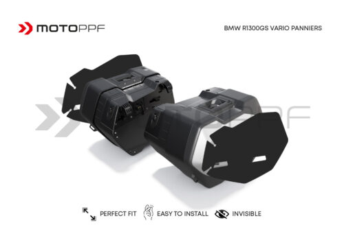 SIG 1653 BMW Vario Side Panniers Black Protective Films 01