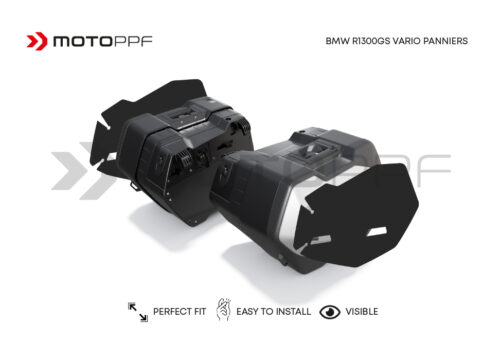 SIG 1653 BMW Vario Side Panniers Black Protective Films new 01