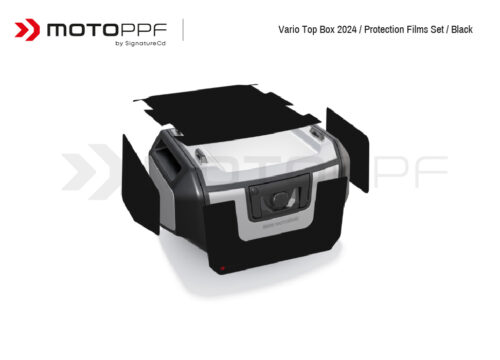 SIG 1654 BMW Vario Side Panniers Black Protective Films 01