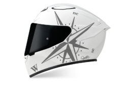 HEL 1656 Suomi White Compass Grey Stickers Kit