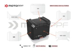 SIG 1660 BMW Black TopBox Clear PPF