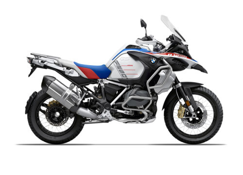 SIG 1661 BMW R1250GS Adv Ralley Lecacy 40 R1250 Styling Stickers 01