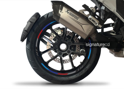 SIG 1662 Wheel Stickes Stripe MSport Black 01