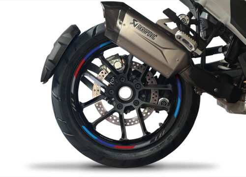 SIG 1662 Wheel Stickes Stripe MSport Black 01