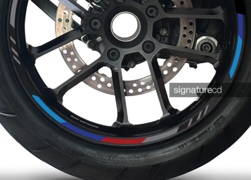 SIG 1662 Wheel Stickes Stripe MSport Black 02
