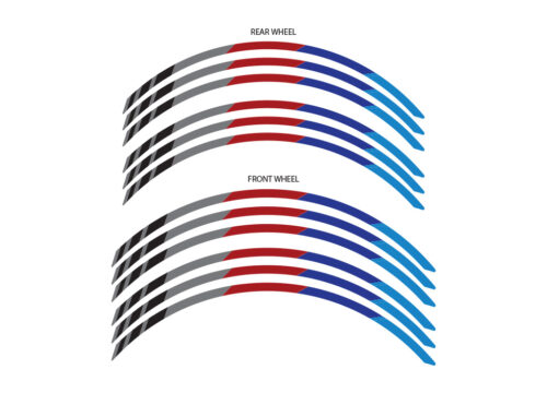 SIG 1662 Wheel Stickes Stripe MSport Black 03