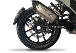 SIG 1666 Wheel Stickers Stripe Black Grey Silver 01