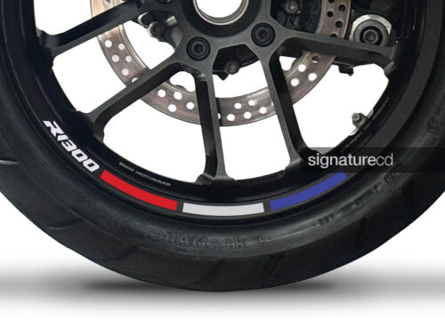 SIG 1669 Wheel Stickers Triple Series 1300 Red White Blue 02
