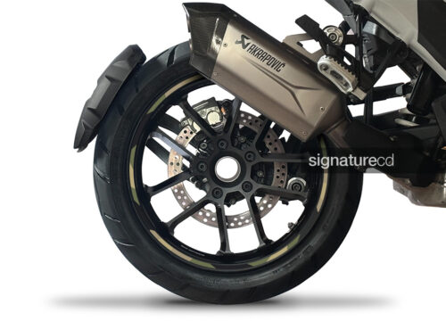 SIG 1671 Wheel Stickers M90 Series Green Camo 01