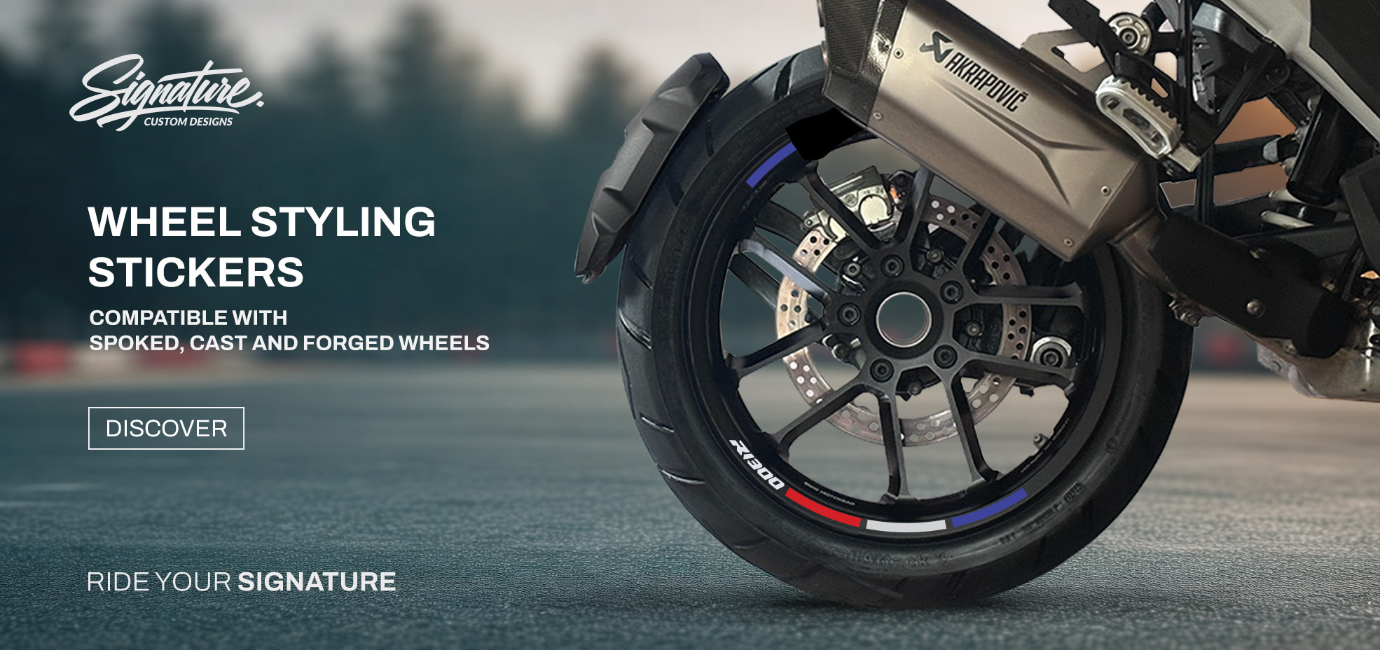 Webslider Wheel Styling Triple Series