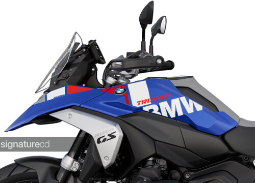 SIG 1682 BMW R1300GS Trophy Blue Motion Series Stickers 02