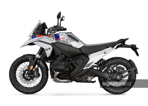 SIG 1684 BMW R1300GS Trophy 2 Vibe Series Grey Stickers 01