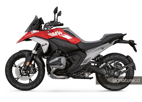 SIG 1696 BMW R1300GS Racing Red Corsa Series 01