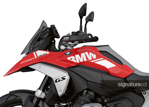 SIG 1696 BMW R1300GS Racing Red Corsa Series 02