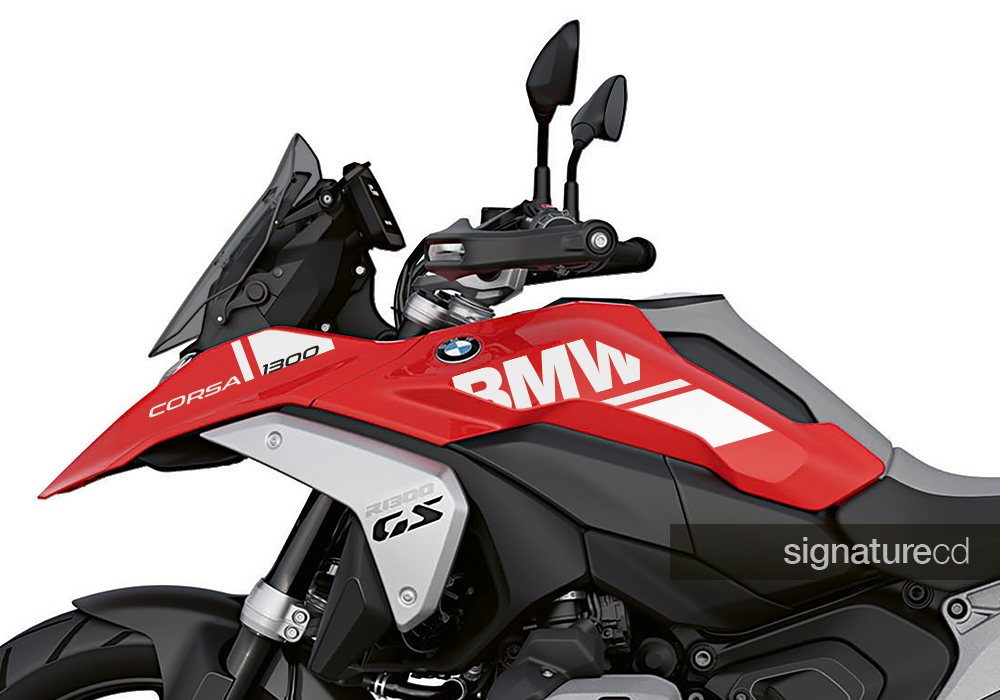 SIG 1696 BMW R1300GS Racing Red Corsa Series 02
