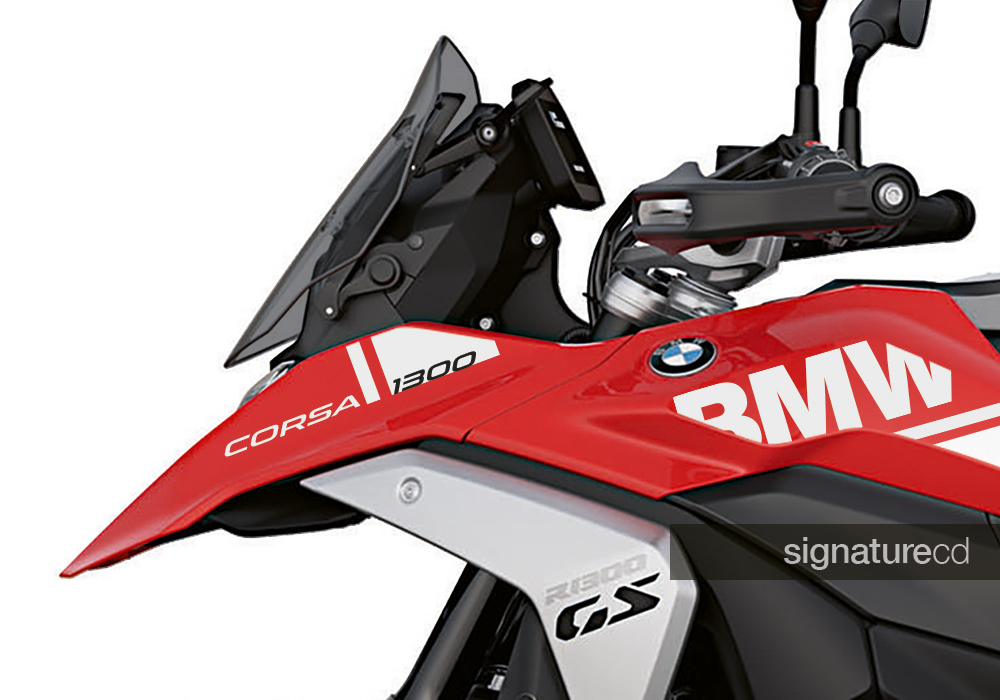 SIG 1696 BMW R1300GS Racing Red Corsa Series 03