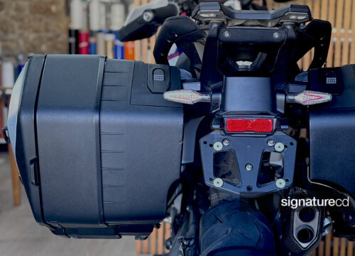 SIG 1699 BMW Vario Side Panniers Heavy Duty Protective Film 02