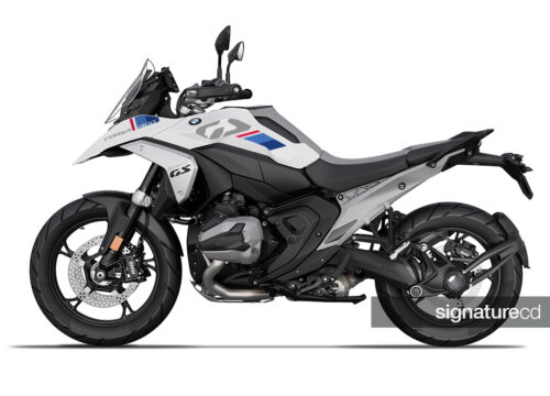 SIG 1701 BMW R1300GS White Corsa GS M Sport Stickers 01