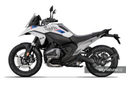 SIG 1702 BMW R1300GS White Corsa BMW M Sport Stickers 01