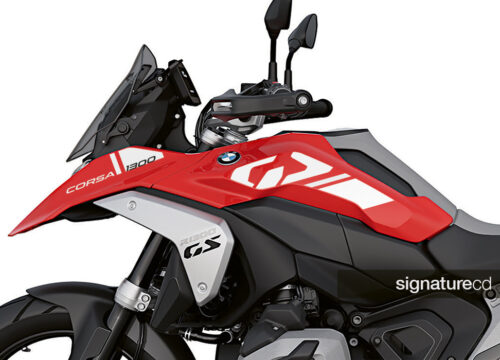 SIG 1704 BMW R1300GS Racing Red GS Corsa Series 02