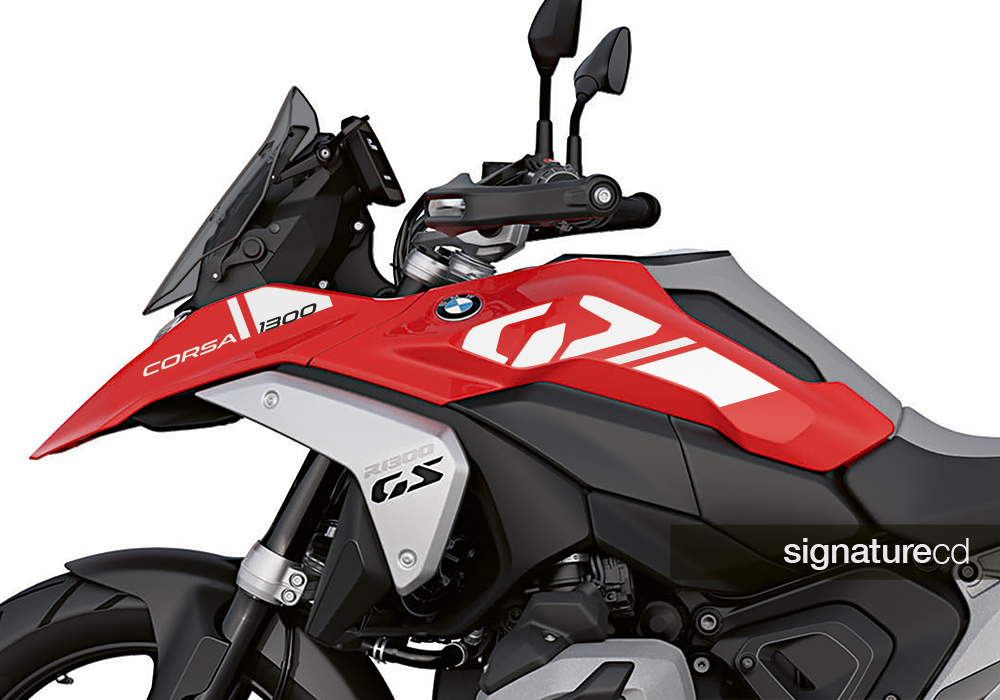 SIG 1704 BMW R1300GS Racing Red GS Corsa Series 02