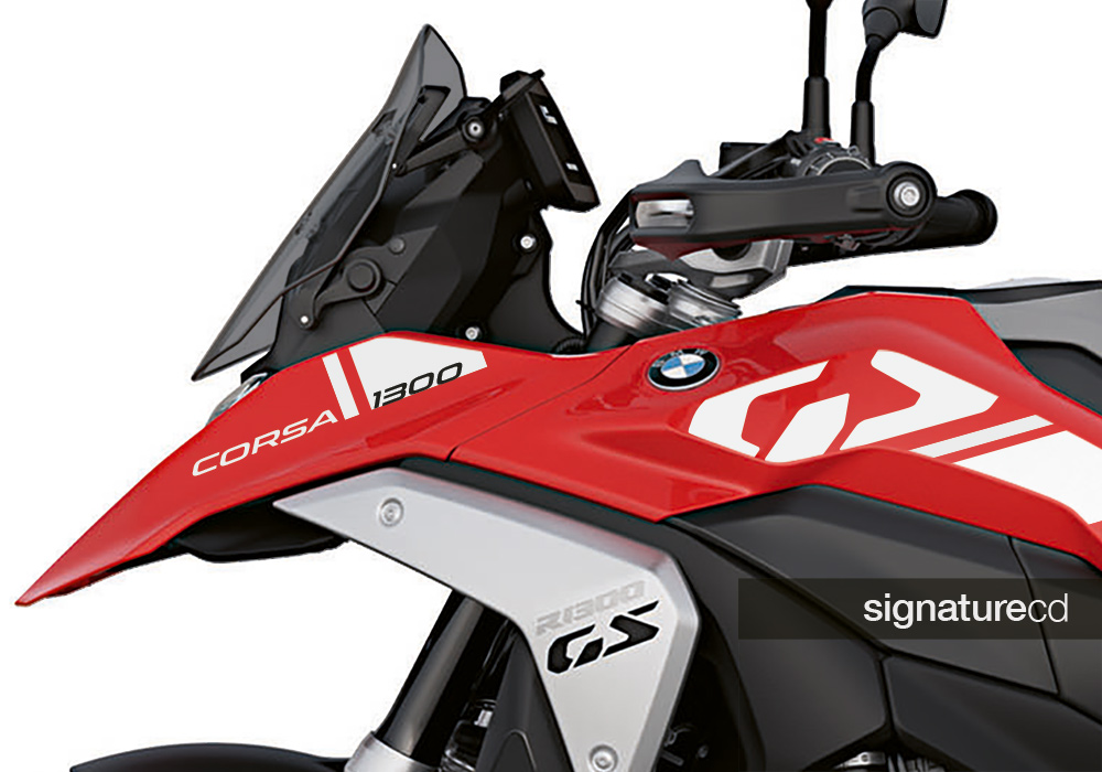 SIG 1704 BMW R1300GS Racing Red GS Corsa Series 03