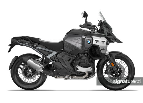 SIG 1707 BMW R1300GS Adventure Triple Black BMW Compass Tank Styling Kit 01