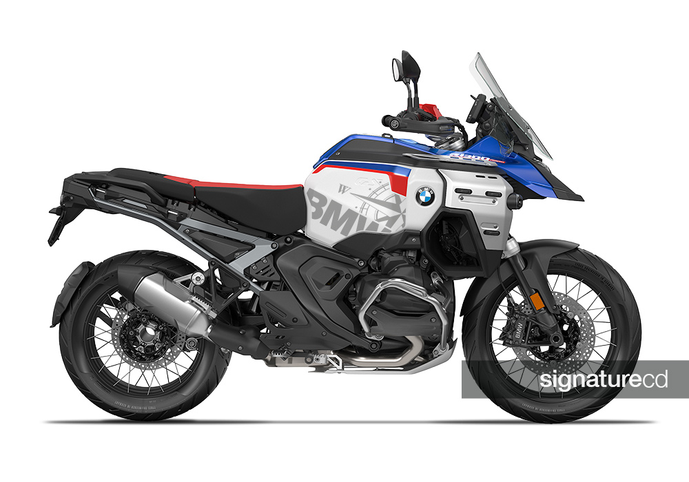 SIG 1708 BMW R1300GS Adventure GS Trophy BMW Compass Tank Styling Kit 01