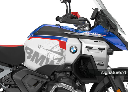 SIG 1708 BMW R1300GS Adventure GS Trophy BMW Compass Tank Styling Kit 02