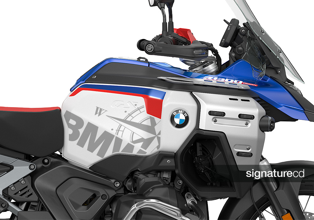 SIG 1708 BMW R1300GS Adventure GS Trophy BMW Compass Tank Styling Kit 02