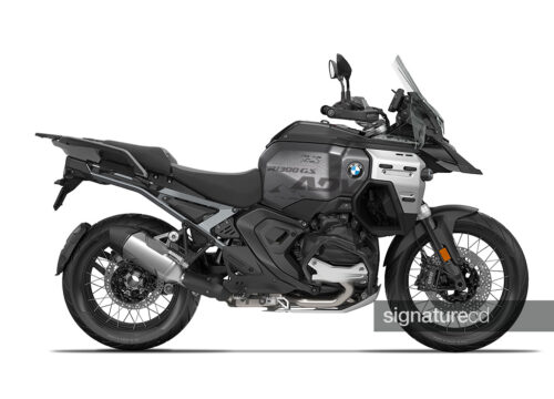 SIG 1719 BMW R1300GS Adventure Triple Black Topo Series Styling Kit 01
