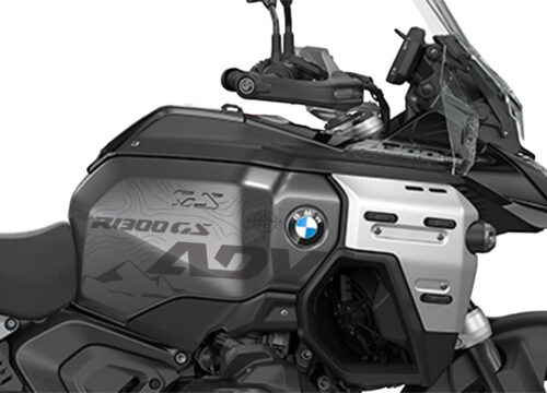 SIG 1719 BMW R1300GS Adventure Triple Black Topo Series Styling Kit 02