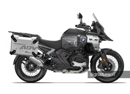 SIG 1719 BMW R1300GS Adventure Triple Black Topo Series Styling Kit 03