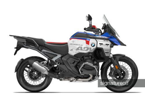 SIG 1720 BMW R1300GS Adventure GS Trophy Topo Seres Styling Kit 01
