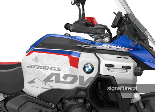 SIG 1720 BMW R1300GS Adventure GS Trophy Topo Seres Styling Kit 02