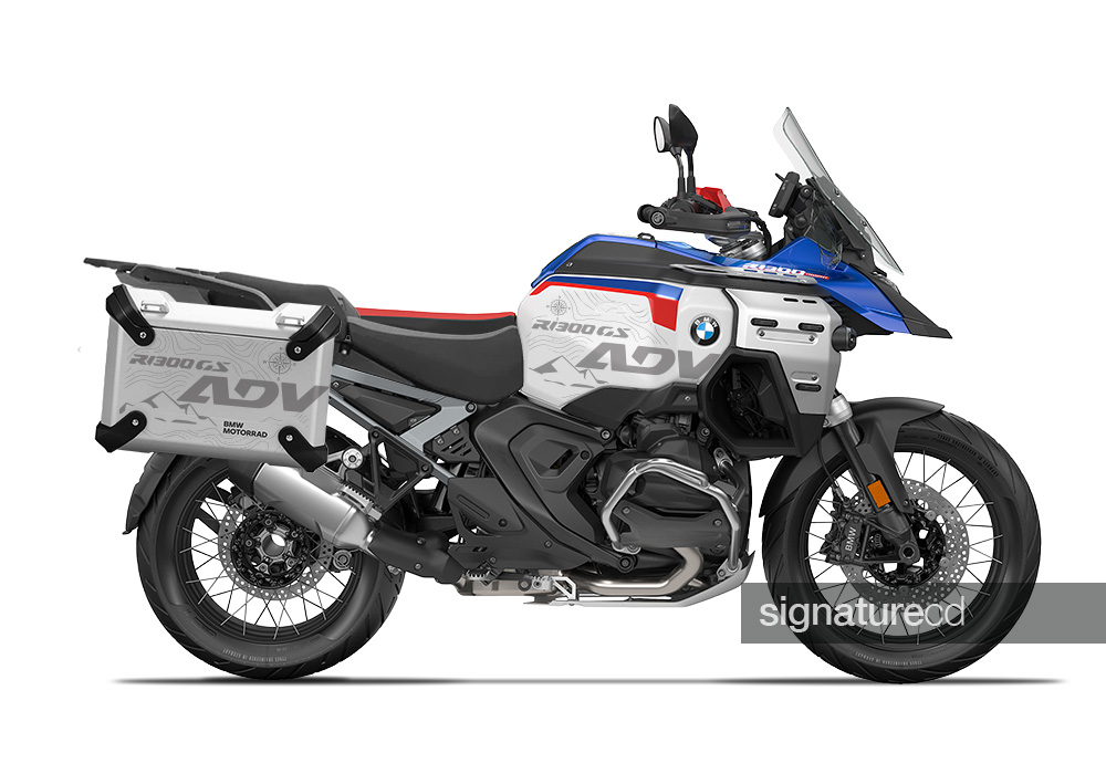 SIG 1720 BMW R1300GS Adventure GS Trophy Topo Seres Styling Kit 03