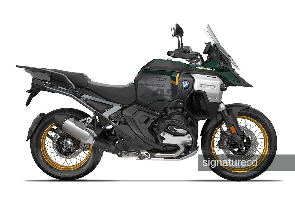 SIG 1721 BMW R1300GS Adventure GS Karakoroum Topo Series Styling Kit 01