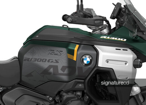 SIG 1721 BMW R1300GS Adventure GS Karakoroum Topo Series Styling Kit 02