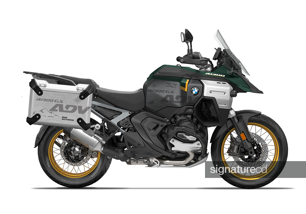 SIG 1721 BMW R1300GS Adventure GS Karakoroum Topo Series Styling Kit 03