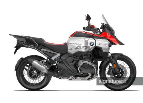 SIG 1722 BMW R1300GS Adventure GS Racing Red Topo Series Styling Kit 01
