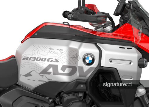 SIG 1722 BMW R1300GS Adventure GS Racing Red Topo Series Styling Kit 02