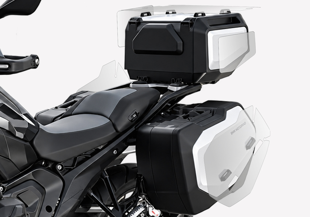 Banner 2 Panniers & Topbox