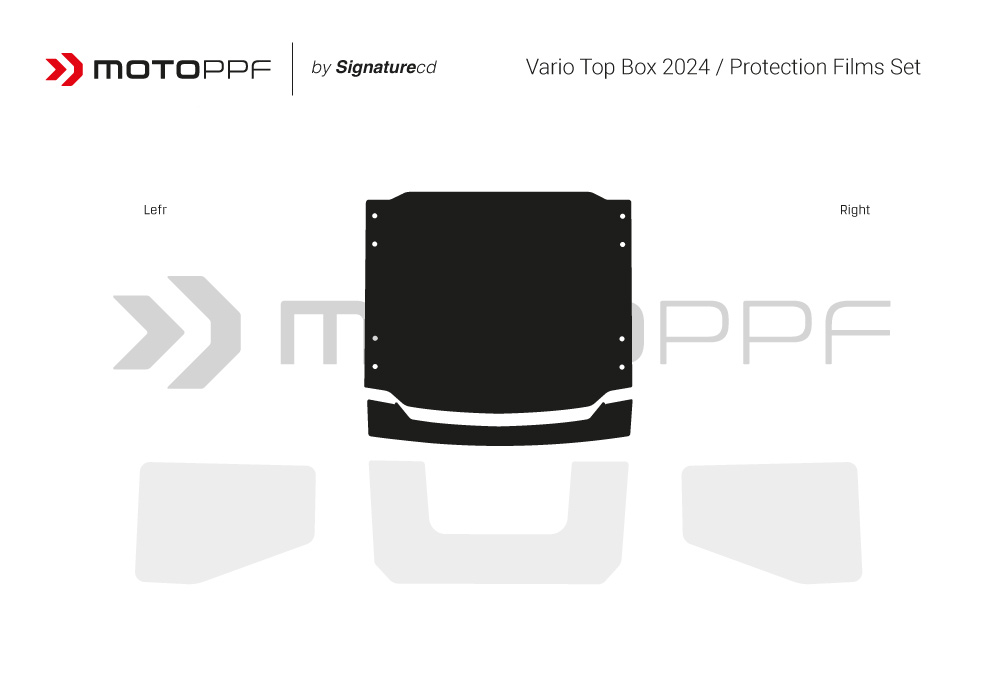 SIG 1723 BMW Vario Top Box Black+Clear 02