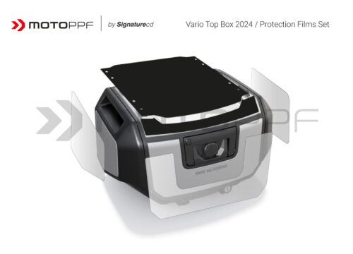 SIG 1723 BMW Vario Top Box Black+Clear 05