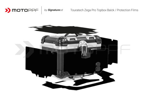 SIG 1724 Touratech Zega Pro Black Topbox 38L Heavy Duty Black Protective Films 01