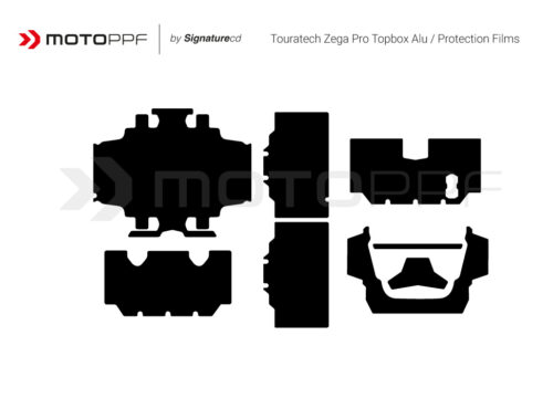 SIG 1727 Touratech Zega Pro Aluminum Topbox 38L Heavy Duty Black Protective Films 03
